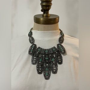 Zara tiered necklace